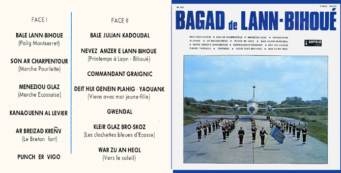 Bagad de Lann-Bihoué - Bale Lann-Bihoué