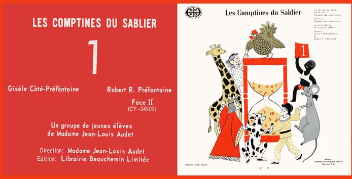 Les comptines du sablier