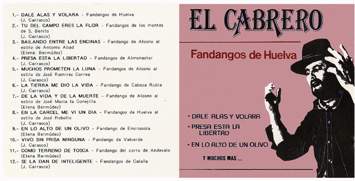 Fandangos de Huelva