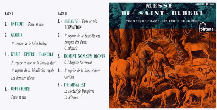 Messe de Saint Hubert - Les Echos du Thouet