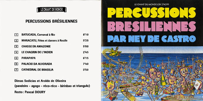 Percussions brésiliennes