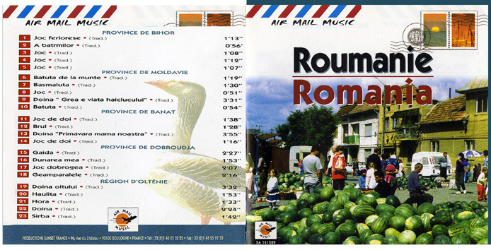 Romania (Air mail)
