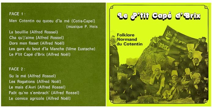 Folklore normand du Cotentin