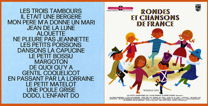 Rondes et chansons de France (3e série)