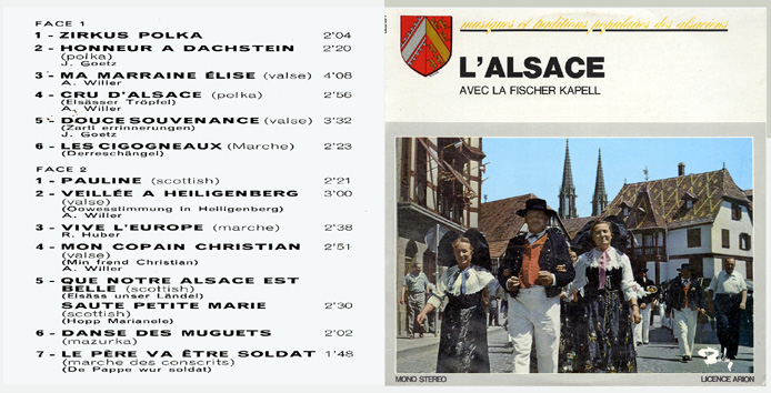 L'Alsace avec La Fischer Kapell