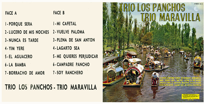 Trio los Panchos - Trio Maravilla