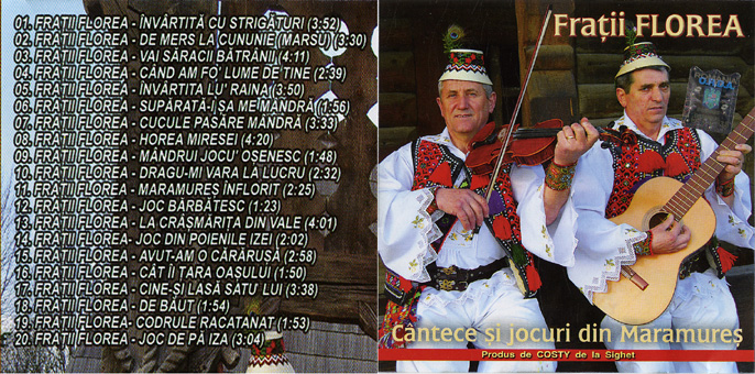 Cantece si jocuri din Maramures