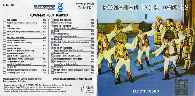 Romanian folk dances I