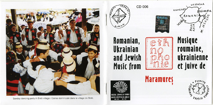 Romanian, Ukrainian and Jewish music from Maramures
