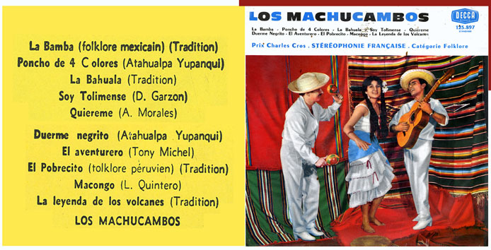 Los Machucambos - La bamba (folklore mexicain)