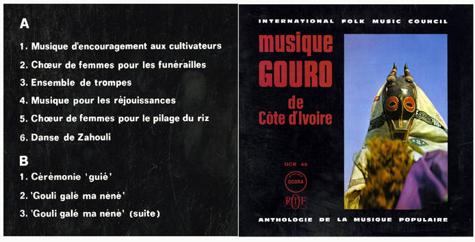Musique Gouro de Côte d'Ivoire
