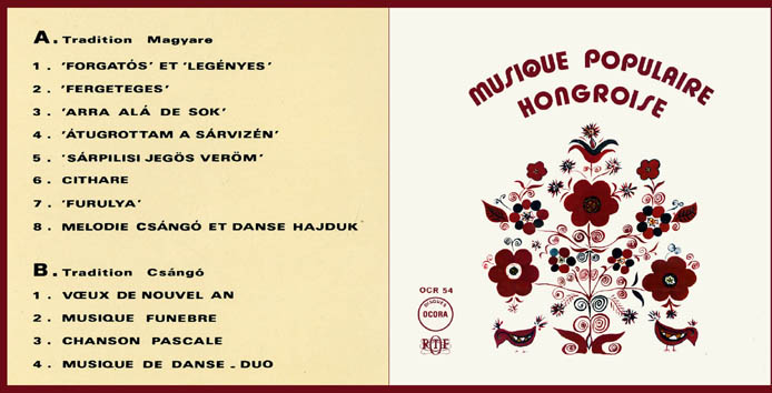 Musique populaire hongroise