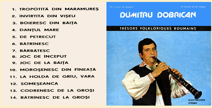 Dumitru Dobrican - Un virtuose du taragote