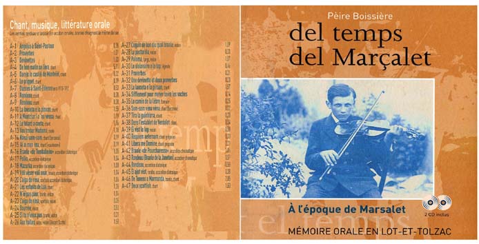 Del temps del Marçalet