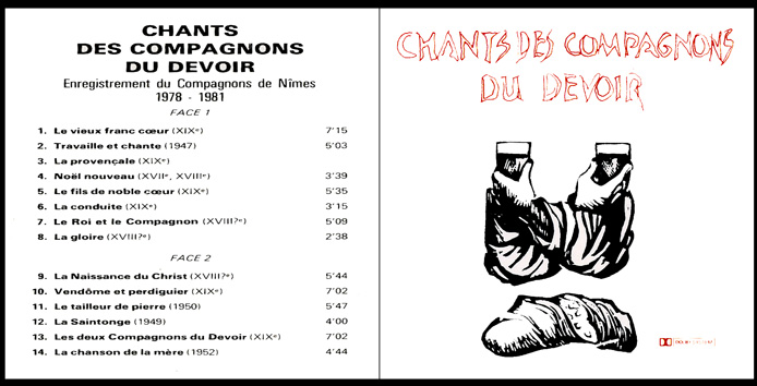 Chants des Compagnons du Devoir