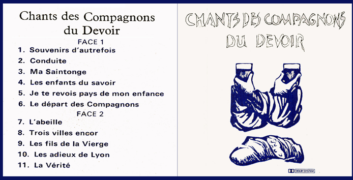 Chants des Compagnons du Devoir - Strasbourg