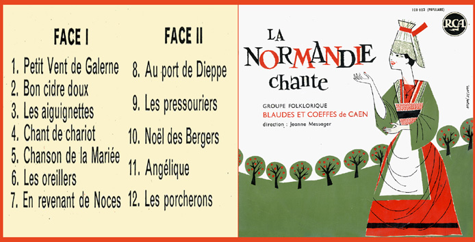 La Normandie chante