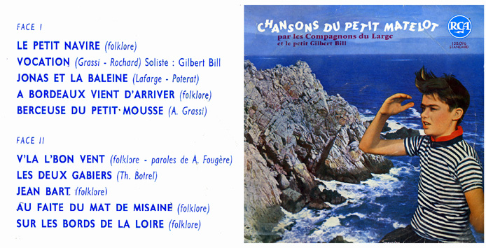 Chansons du petit matelot