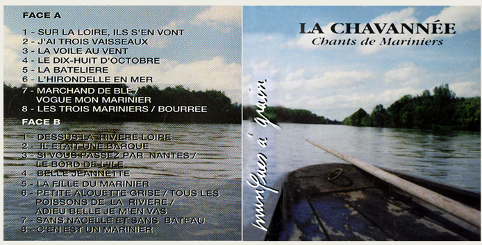 Chants de mariniers - La Chavannée