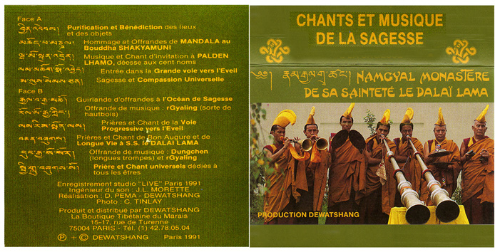 Chants et musique de la sagesse