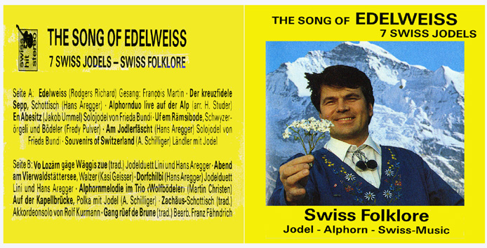 The song of edelweiss
