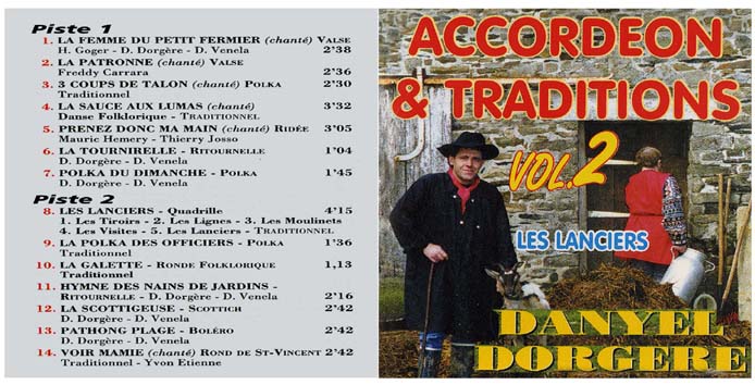 Accordéon & traditions, Vol. 2