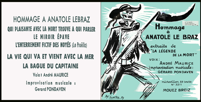 Hommage à Anatole Le Braz