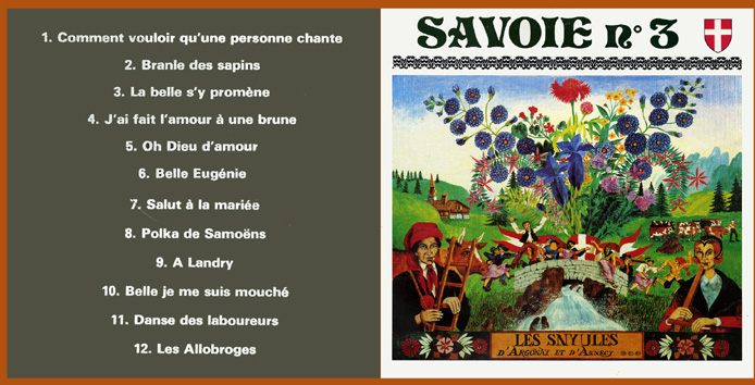 Savoie No 3