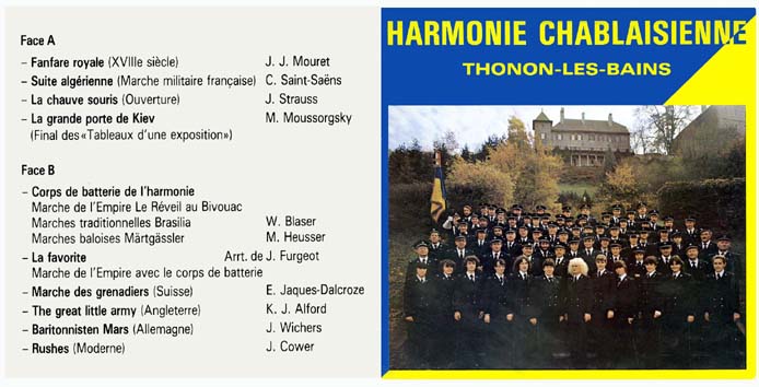 Harmonie Chablaisienne - Thonon-les-Bains