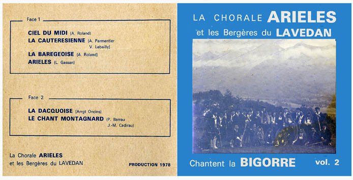 Chantent la Bigorre, vol. 2