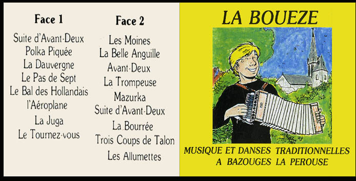 Musique et danses traditionnelles à Bazouges La Perousse