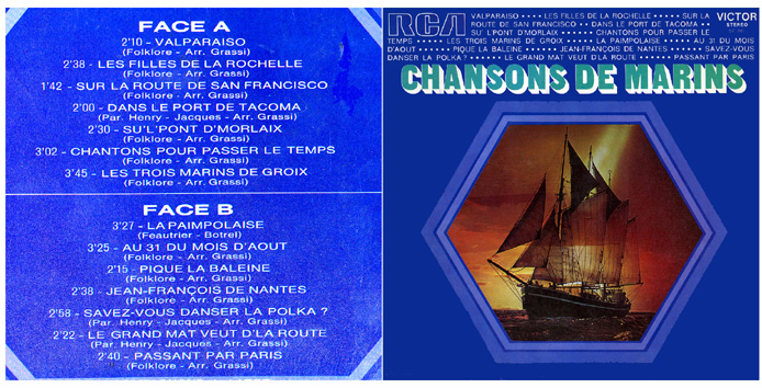 Chansons de marins