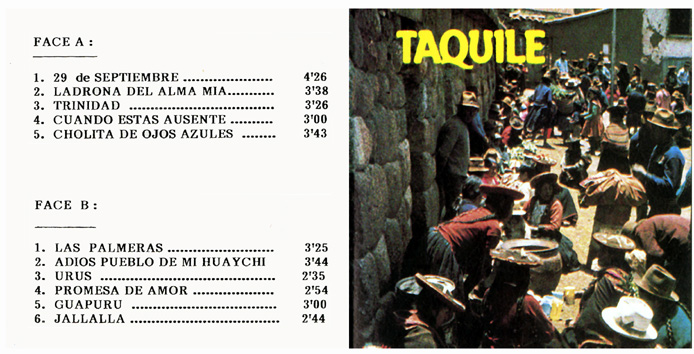 Taquile vol. 3