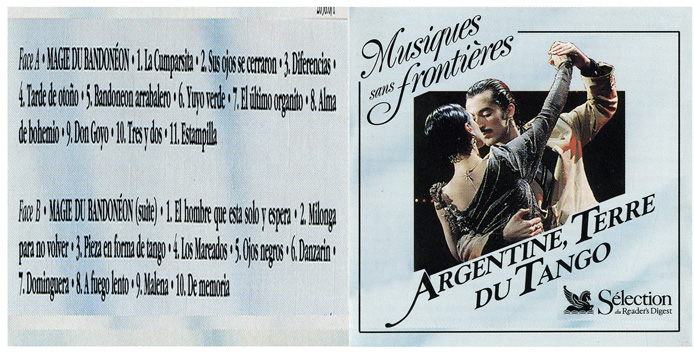 Argentine, terre du tango, vol. 2