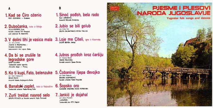 Pjesmei i plesovi Naroda Jugoslavije