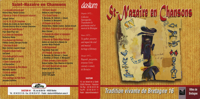 Saint Nazaire en chansons