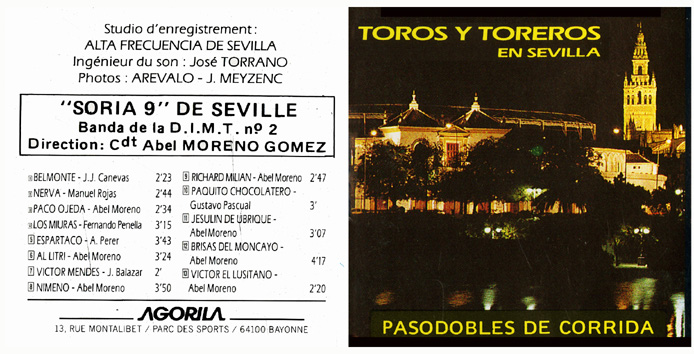 Toros y toreros en Sevilla