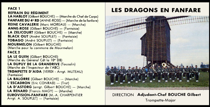 Les Dragons en fanfare