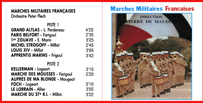 Champagne - Marches militaires françaises