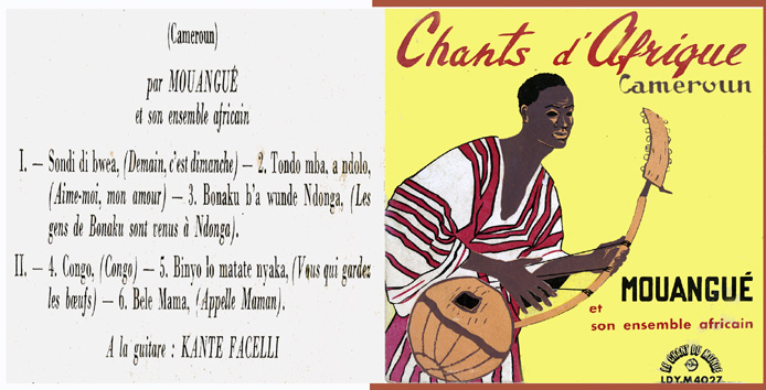 Chants d'Afrique - Cameroun