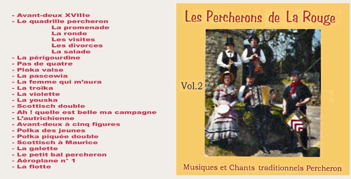 Musiques et chants traditionnels percherons