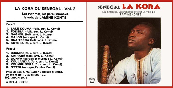 La kora du Sénégal, vol. 2
