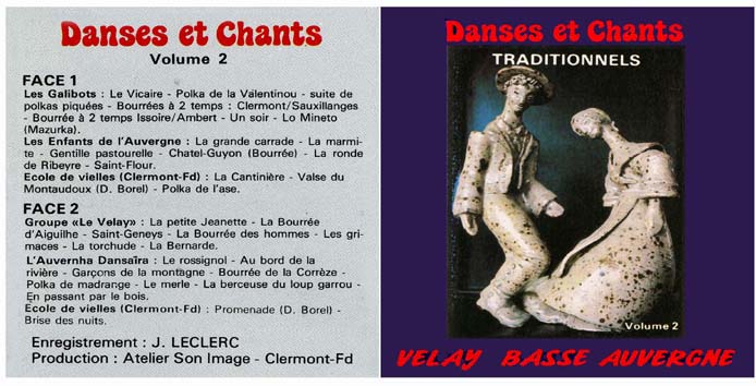 Danses et chants traditionnels, vol. 2