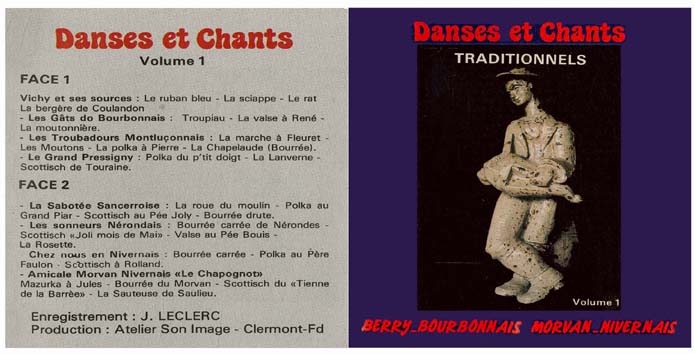 Danses et chants traditionnels, vol. 1