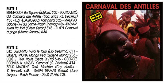 Carnaval des Antilles