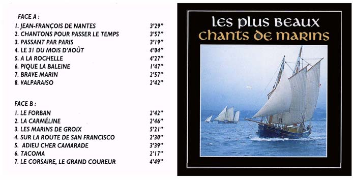 Les plus beaux chants de marins