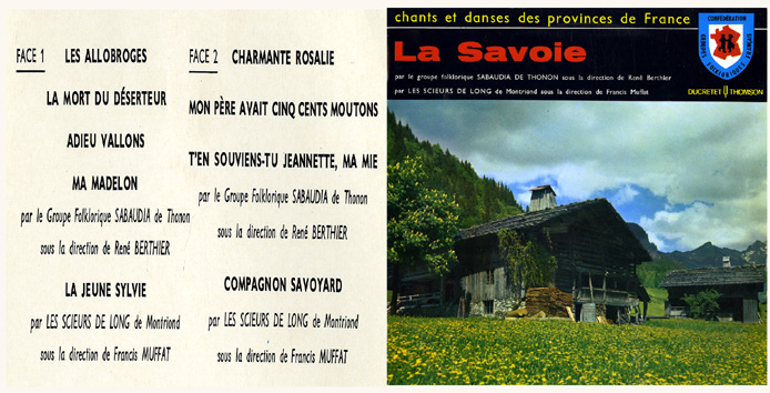 La Savoie - Sabaudia de Thonon