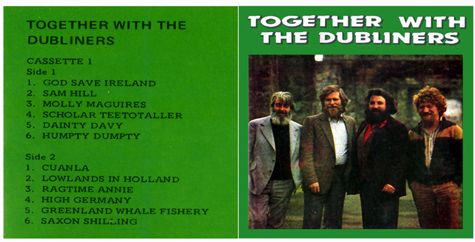 Together with The Dubliners