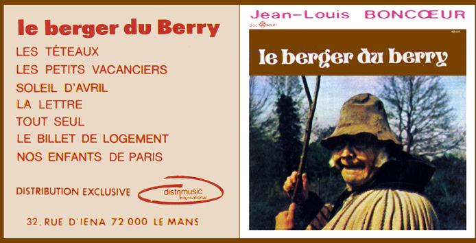 Le berger du Berry