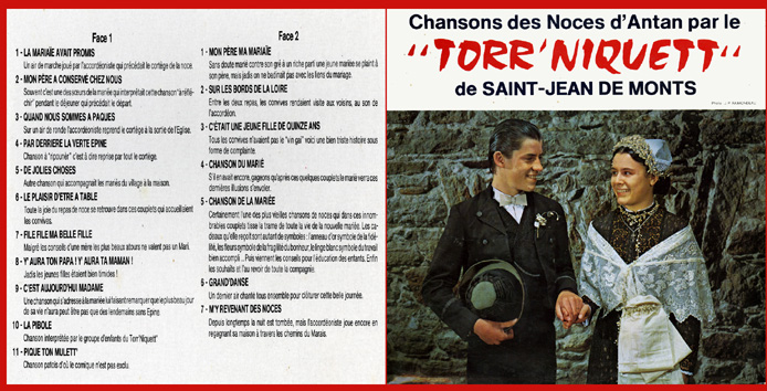 Chansons des noces d'antan